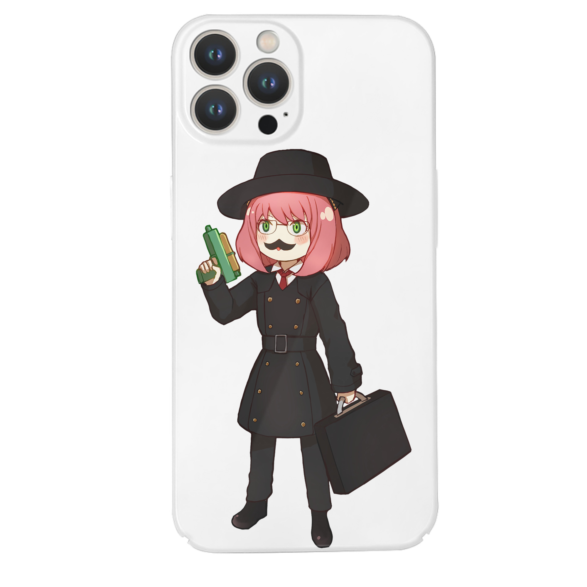（画像用） SPY×FAMILY间谍家家酒 【iPhone 14シリーズ対応】ハードケース